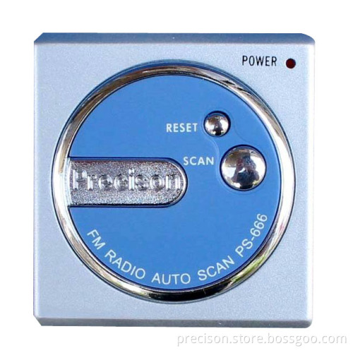 PS-666 mini gift fm radio